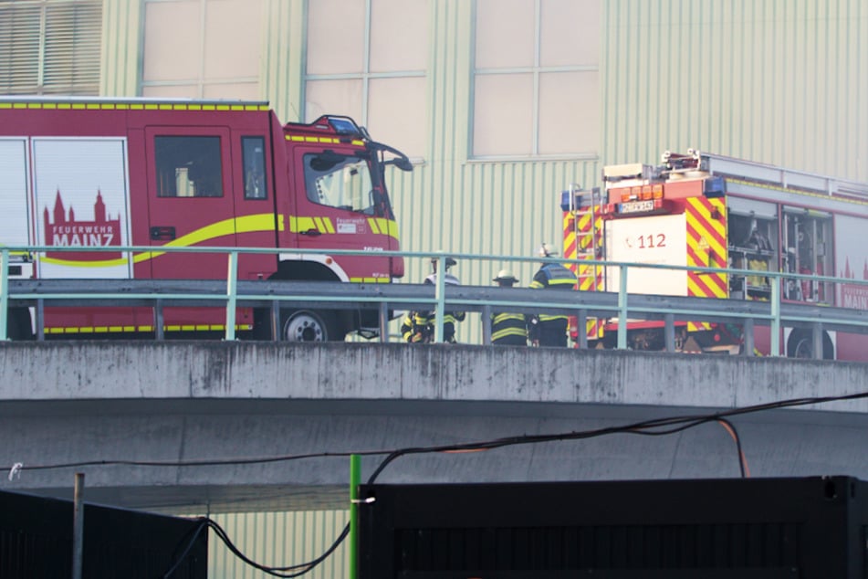 Brand in Müllheizkraftwerk löst Großeinsatz aus: Feuerwehr hat Probleme beim Löschen