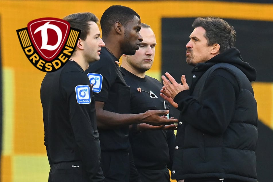 Vorm 0:1 zu spät gewechselt? Dynamo-Coach Stamm räumt Fehler ein!