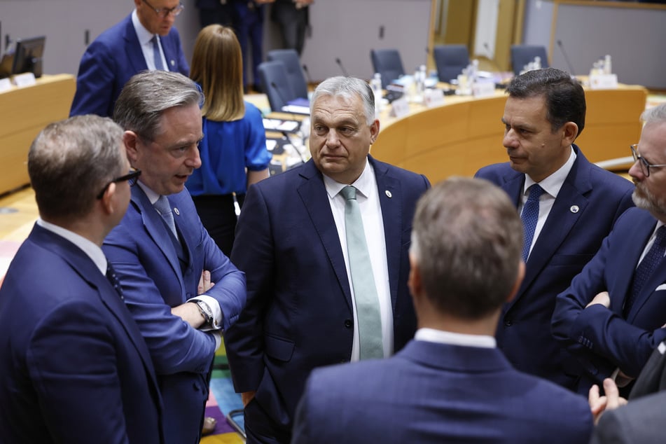 Während des Gipfeltreffens in Brüssel lehnte Ungarn einen EU-Beitritt der Ukraine ab.