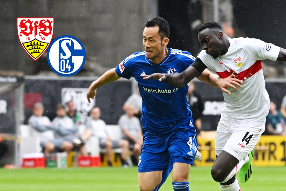 VfB Stuttgart hält Schalke 04 auch in Unterzahl stand und holt Remis!