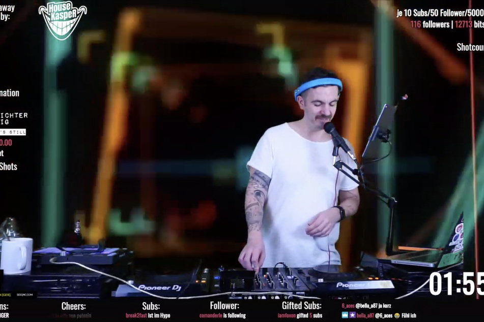 DJ Vortex rockt 24 Stunden-Livestream und sammelt so Geld für die Leipziger "Kulturgesichter"
