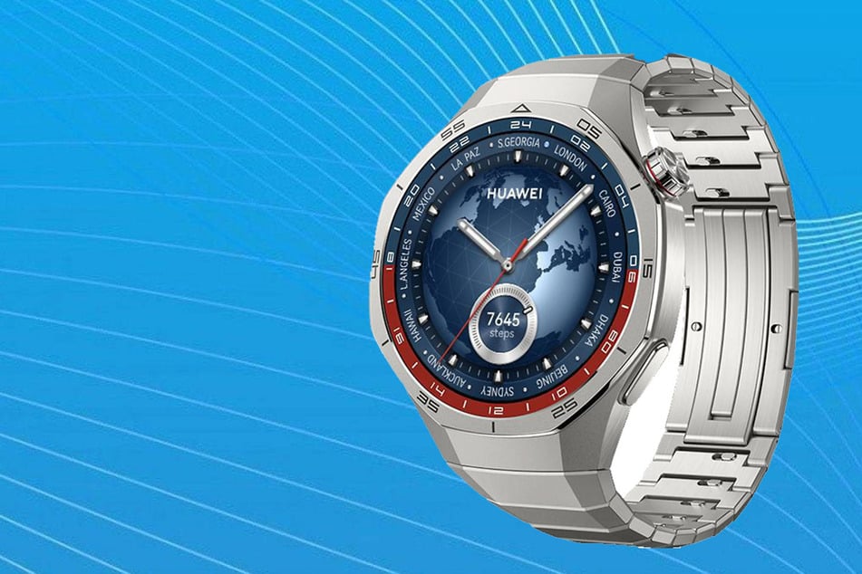 o2 hat für kurze Zeit die Huawei Watch GT5 Pro im Tarif