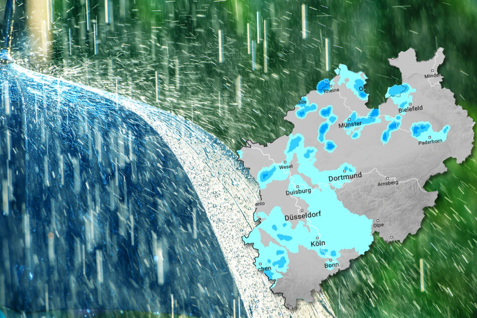 Es bleibt ungemütlich: Weiter wechselhaftes Wetter in NRW