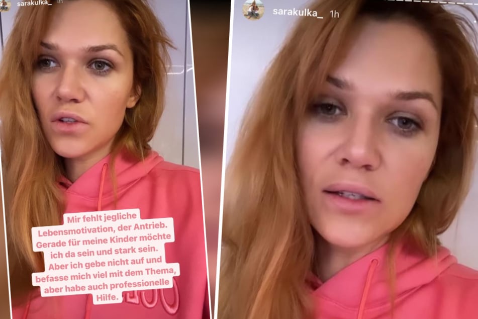 "Fehlt jegliche Lebensmotivation": Sara Kulka spricht über ihre Depression