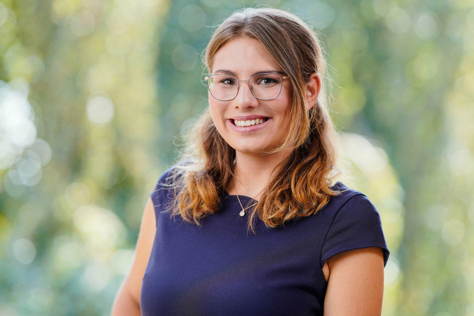 Träumte schon in der Schule davon, Weinkönigin und Politikerin zu werden: Tamara Luisa Elbl (22).