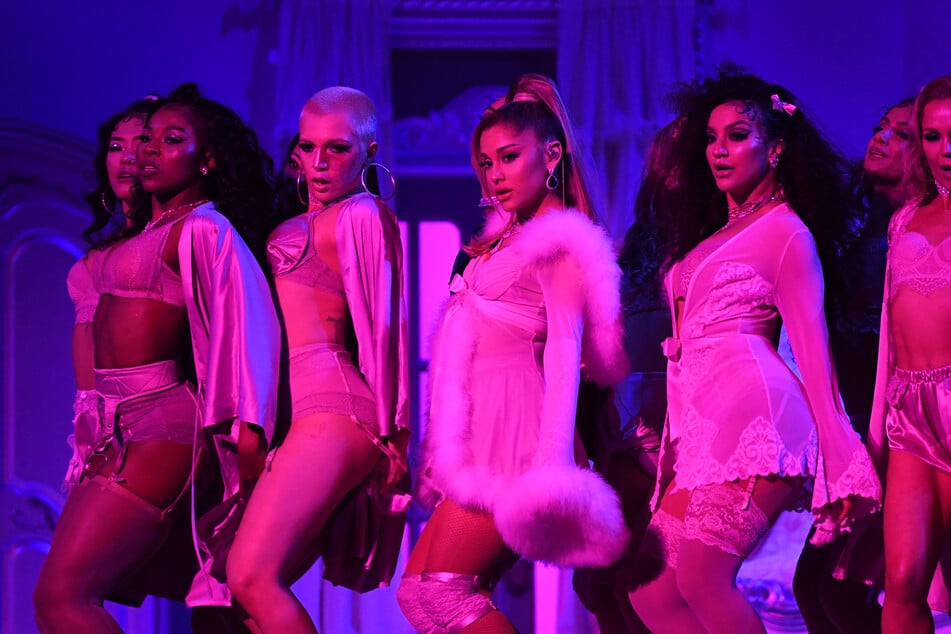 Ariana Grande's latest R.E.M. Beauty lip gloss collection was inspired by her hit album, Thank U, Next.