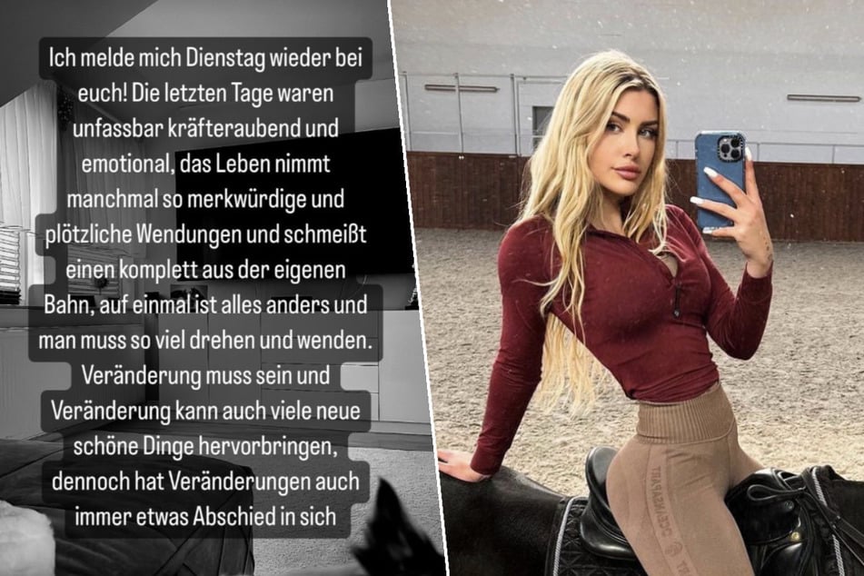 Die Reit-Influencerin Annchen Augustine (25) will sich erst in zwei Tagen wieder bei ihren Followern melden.