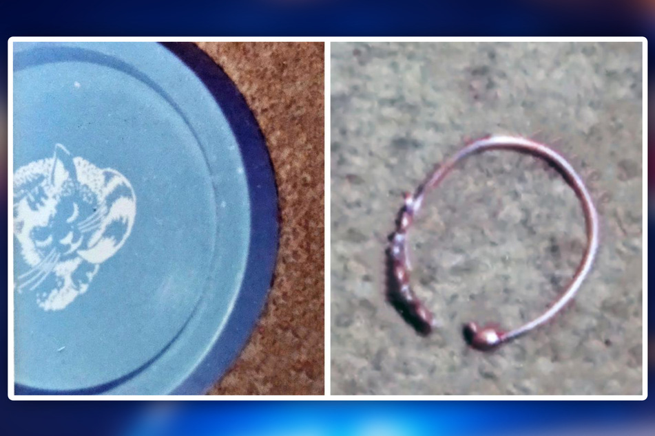 Diese zwei Gegenstände wurden am Tatort entdeckt, konnten aber nicht zugeordnet werden. Wer erkennt sie?