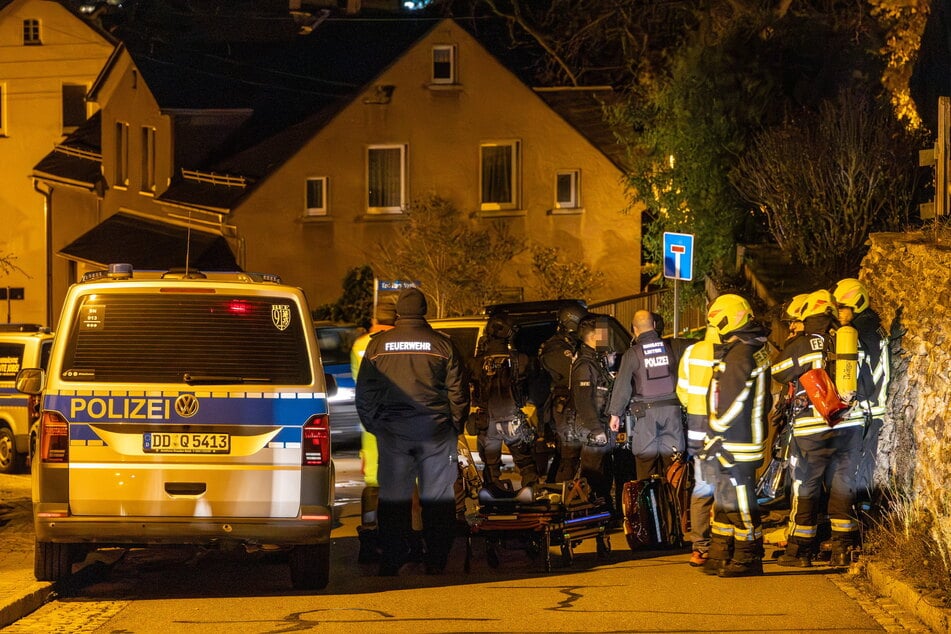 Der gesuchte Mann konnte bisher nicht gefunden werden.