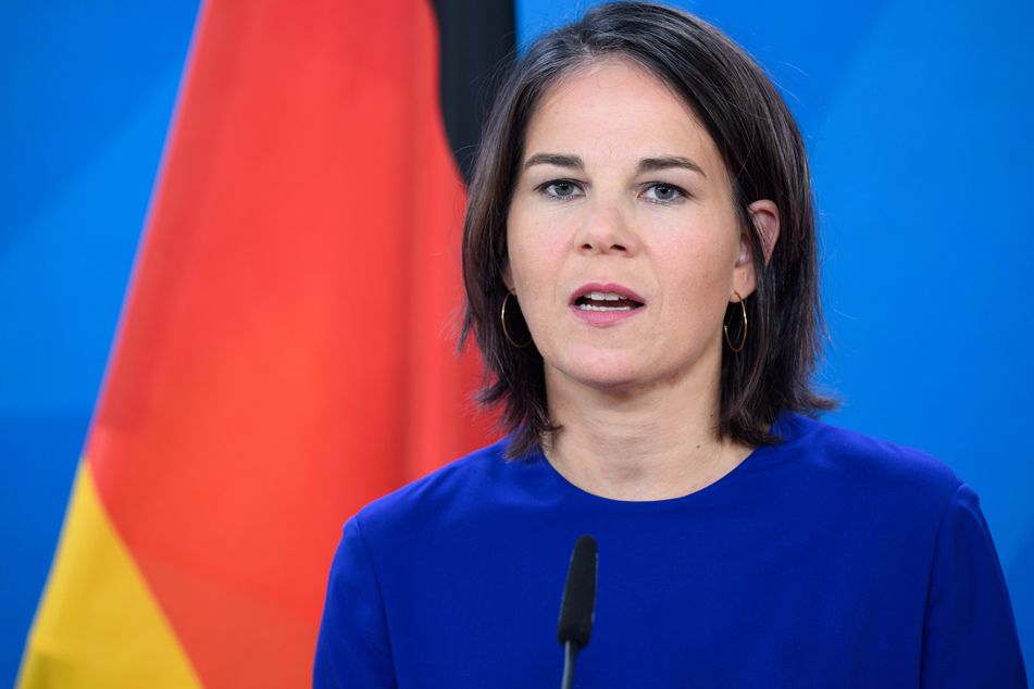 Außenministerin Annalena Baerbock (42, Grüne).