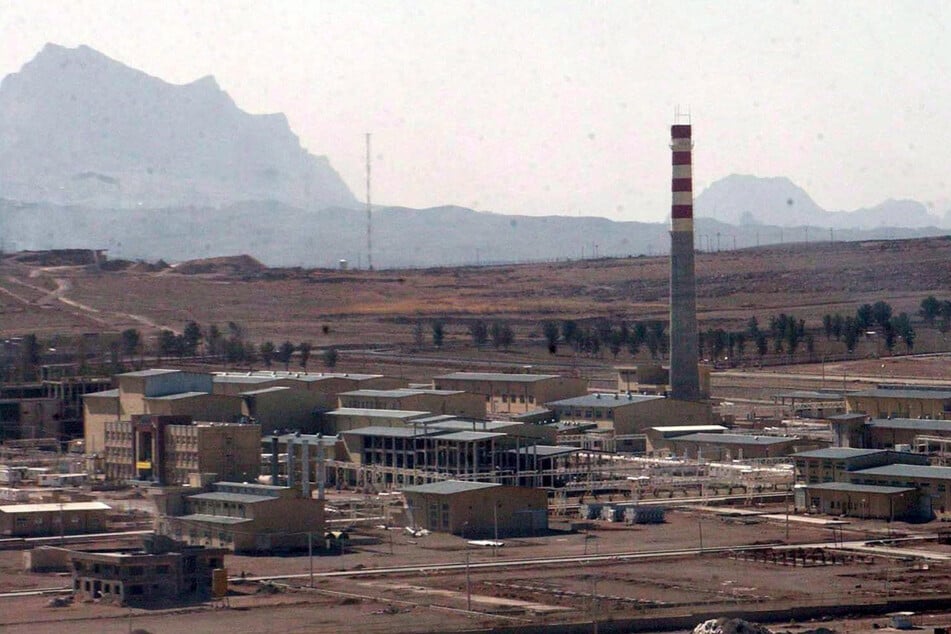 Der Urananreicherungskomplex in der iranischen Stadt Isfahan. (Archivbild)
