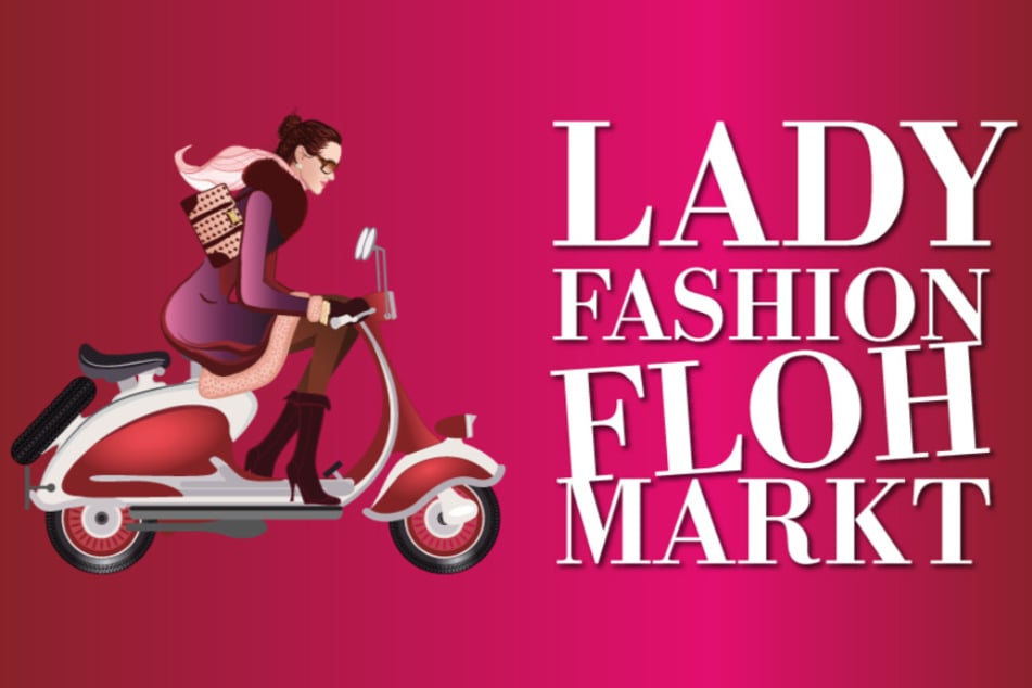 Der Ladyfashion-Flohmarkt bietet die Gelegenheit für einen perfekten Mädels-Ausflug.