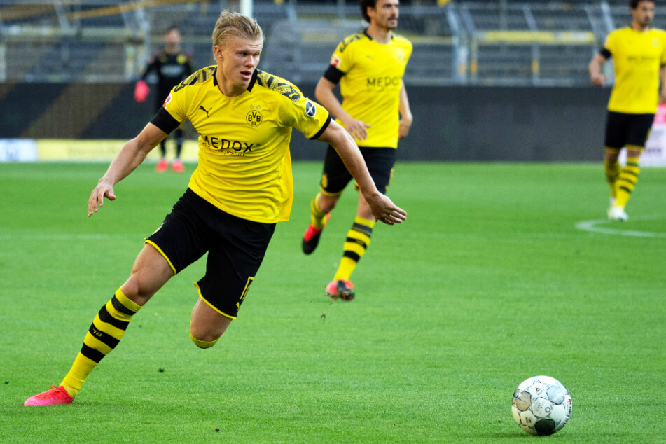 Erling Haaland landete bislang nur wegen seiner herausragenden sportlichen Leistungen in den Nachrichten.