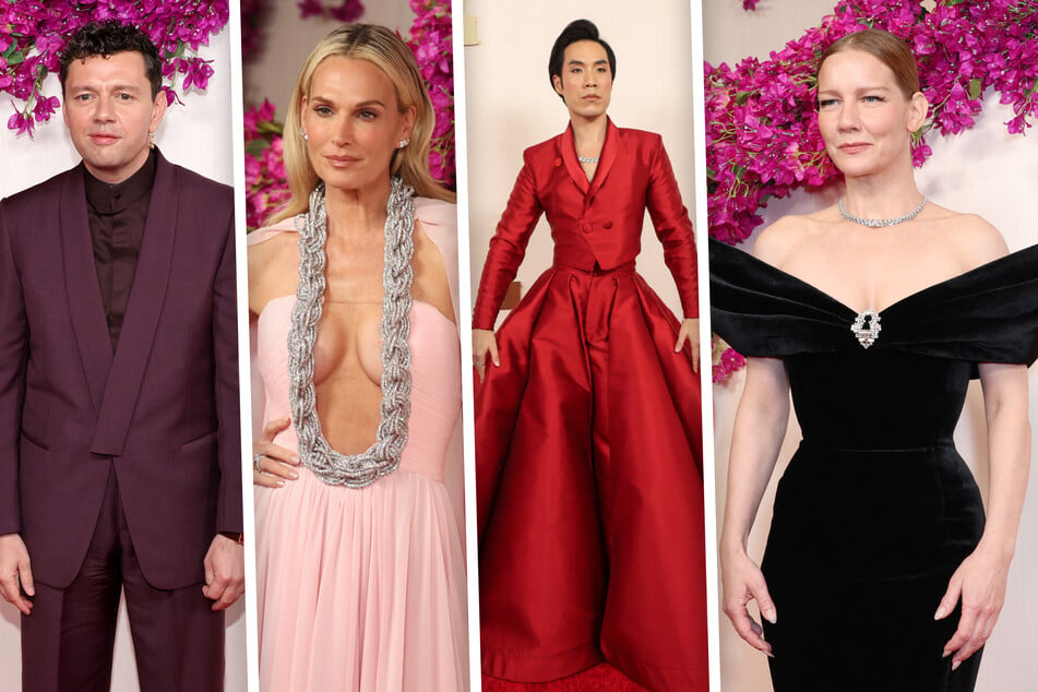Männer in Kleidern, tiefe Ausschnitte, extrovertierte Deutsche: Die besten Looks der Oscar-Verleihung