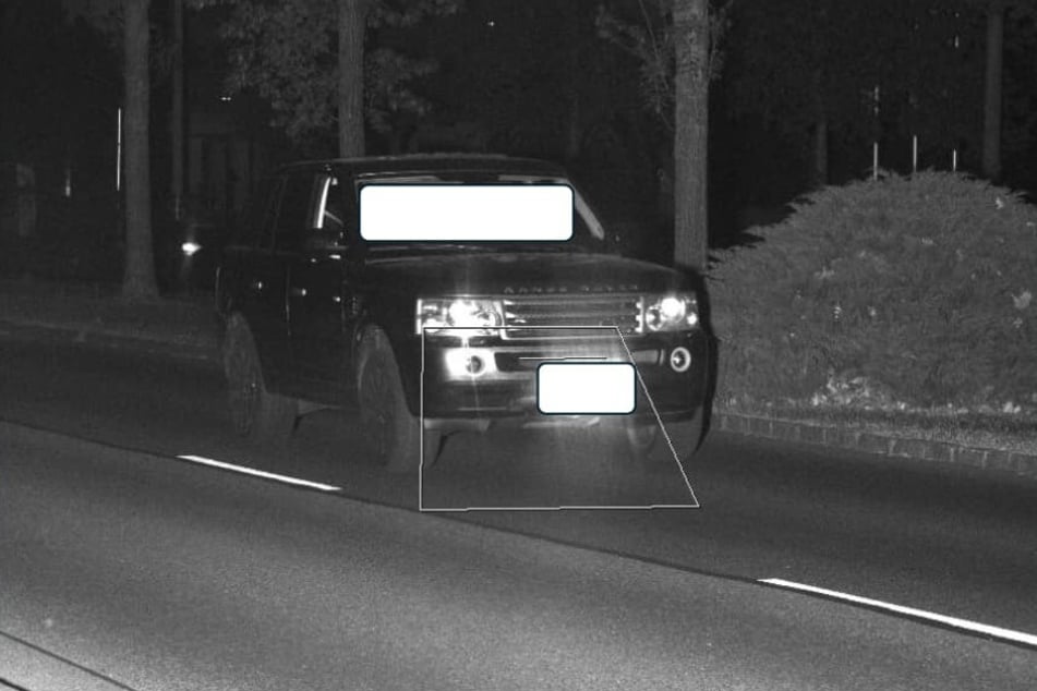 Mit einer irren Geschwindigkeit raste ein Range Rover im vergangenen Monat über den Zelleschen Weg.
