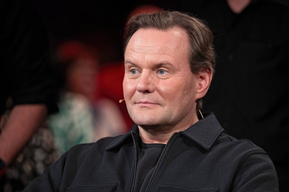 Nach einem Jahr ist Devid Striesow (52) wieder bei seinem Normalgewicht angekommen.