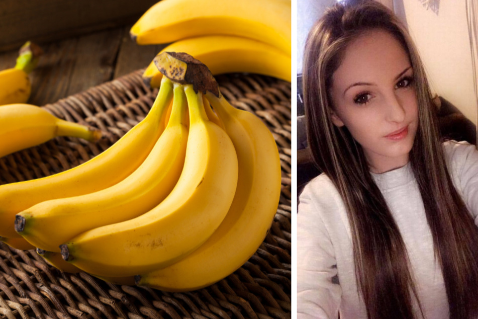 Beim Auspacken von Bananen entdeckte Keeley Ballard einen ungebetenen Gast aus Costa Rica.