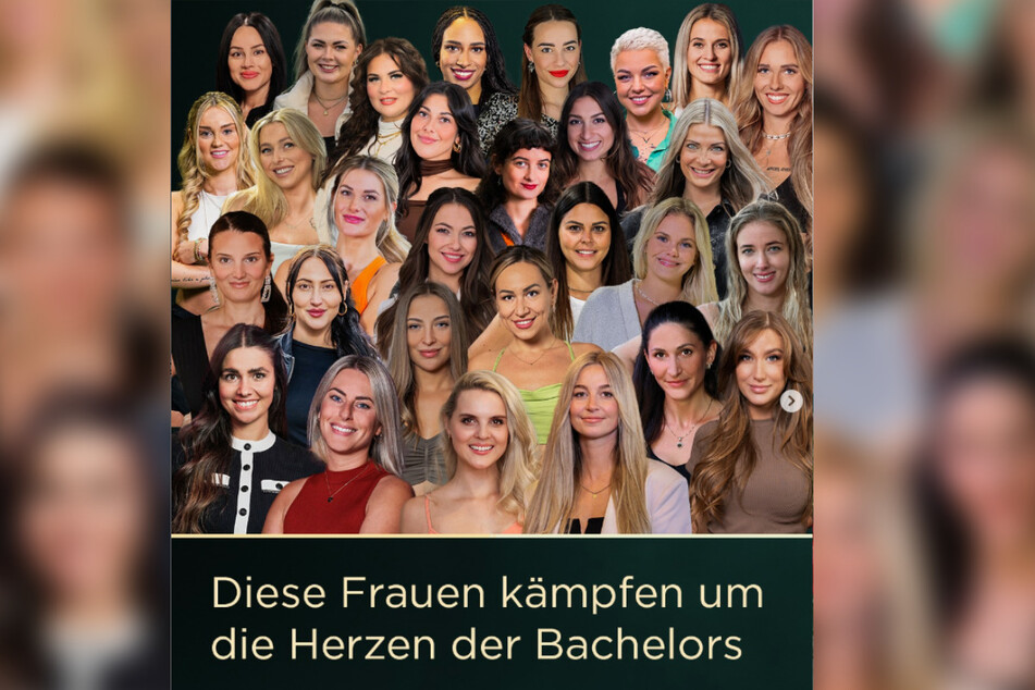 Statt 22 Frauen buhlen bei "Die Bachelors" diesmal gleich 30 attraktive Single-Ladys um die begehrte letzte Rose.