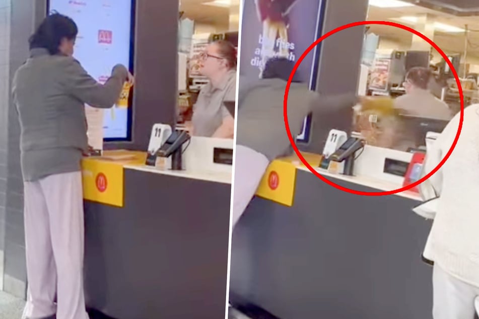 Streit in McDonald's eskaliert: Heißer Kaffee landet auf Managerin