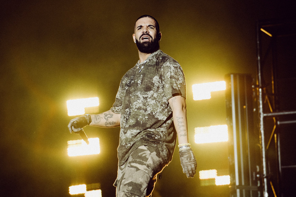 Auch Rapper Drake (35) wurde von Kanye West (45) angegriffen.