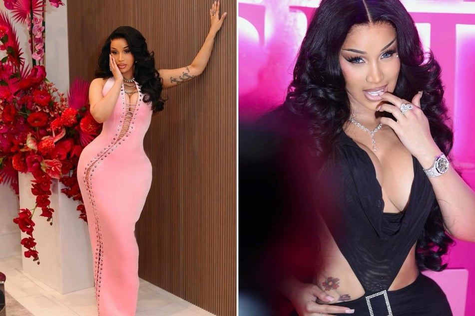 Cardi B ate more than cake with these fire birthday looks!