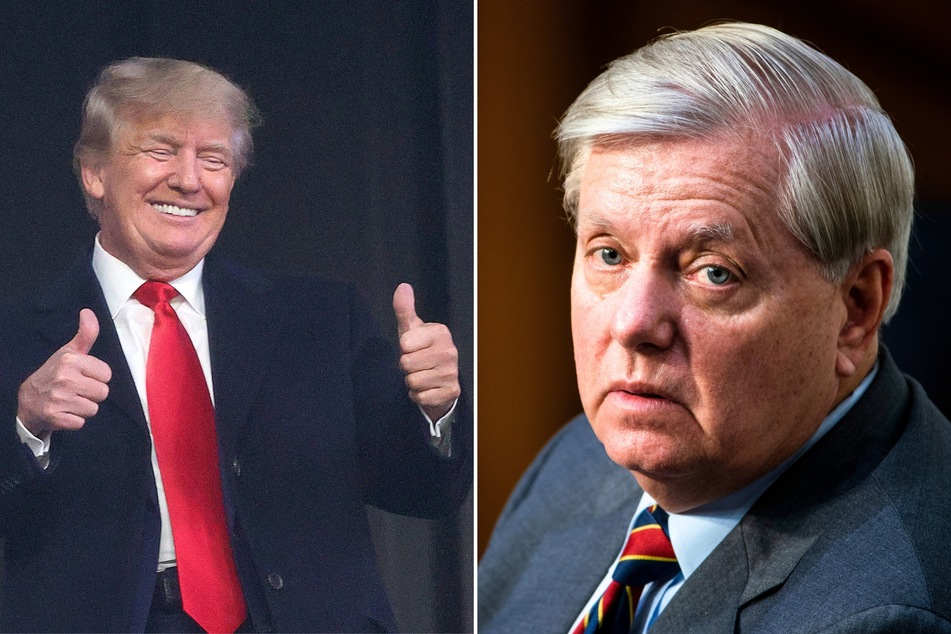 The special grand jury that investigated Donald Trump's Georgia election interference case also recommended Lindsey Graham (r.) and others to be charged.