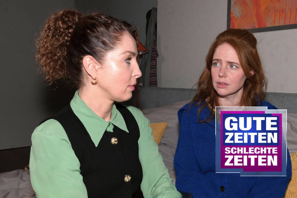 GZSZ: GZSZ-Toni stellt Nina zur Rede: "Was hat er Dir versprochen?"