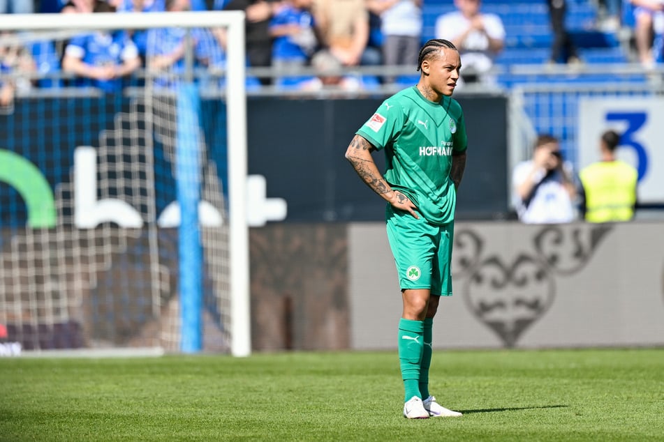 Schon nach einem Jahr verlässt Roberto Massimo (24) die SpVgg Greuther Fürth wieder.