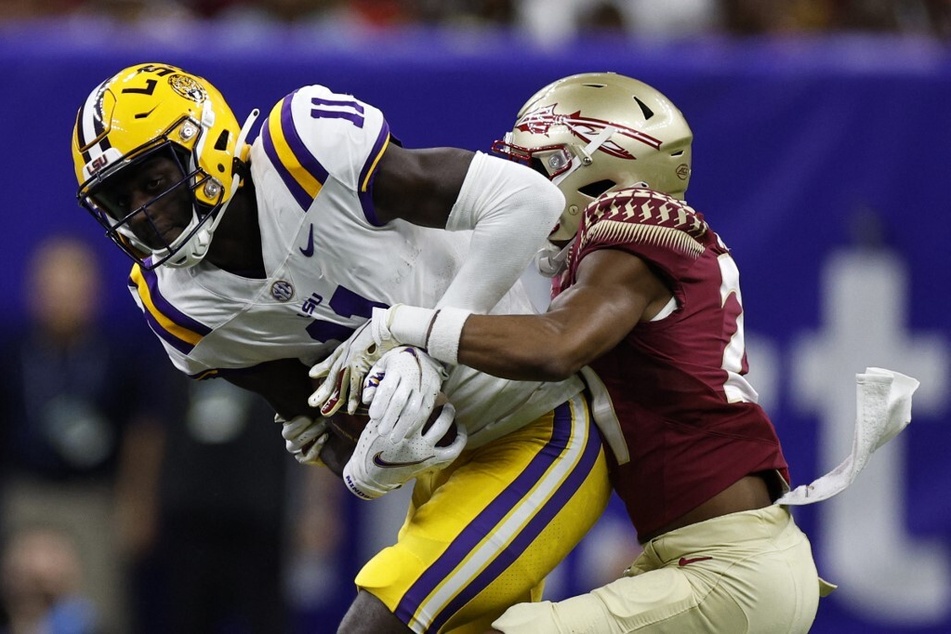 The LSU-Florida State showdown is the most highly anticipated game of the week, with the earliest college football playoff implication of the season.