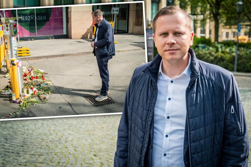 Leipzig: Augenzeuge der Leipziger Amokfahrt: "Wäre genau mittendrin gewesen"