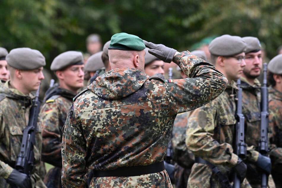Ukrainische Soldaten werden auch in Deutschland für den Krieg in ihrer Heimat ausgebildet.