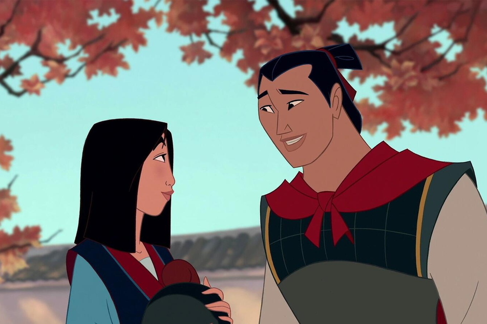 Mulan hat das Herz ihres Hauptmannes erobert.