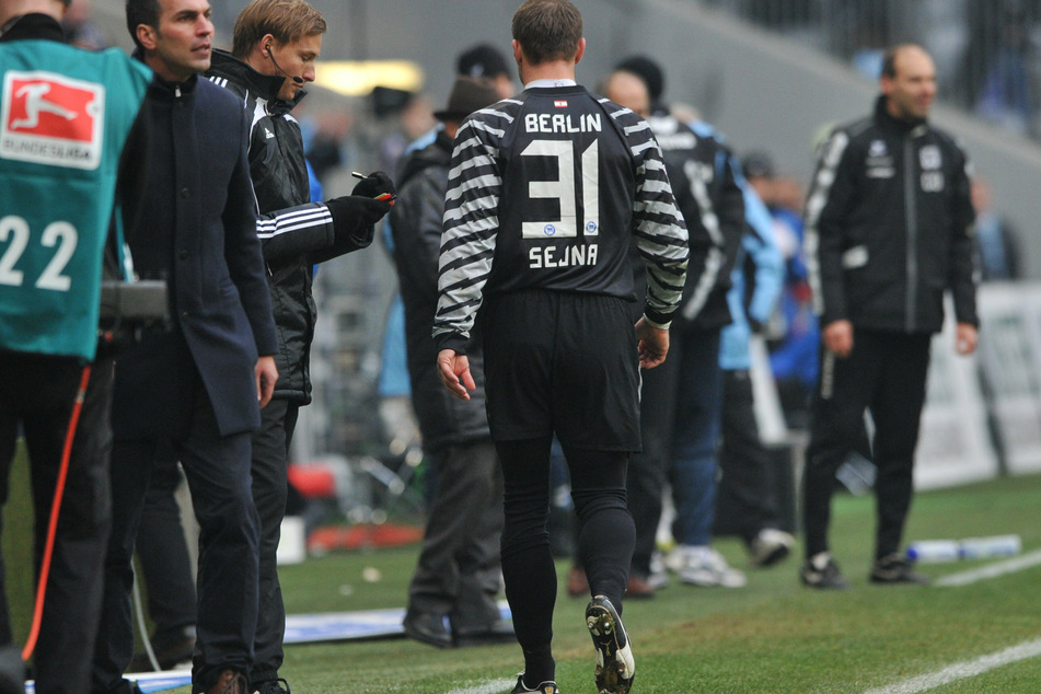Mit seiner Aktion im Jahr 2010 brachte Marco Sejna (50) Hertha BSC ganz schön in die Bredouille. (Archivbild)