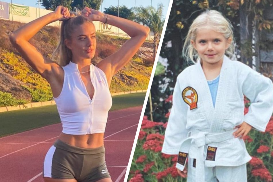 Sportskanone Alica Schmidt (23) war in ihrer Kindheit zwischenzeitlich dem Judo verfallen.