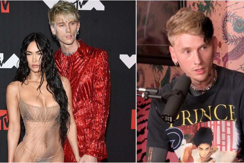 Machine Gun Kelly shares bizarre explanation for Megan Fox split