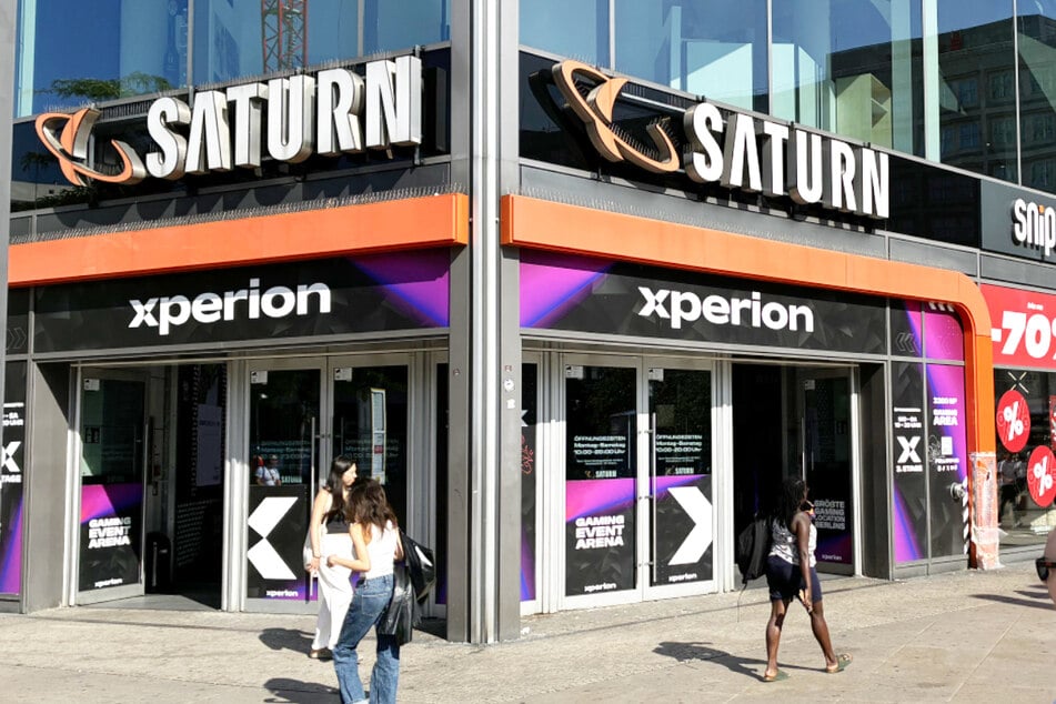 Saturn Berlin Alexanderplatz - Alexanderplatz 3.