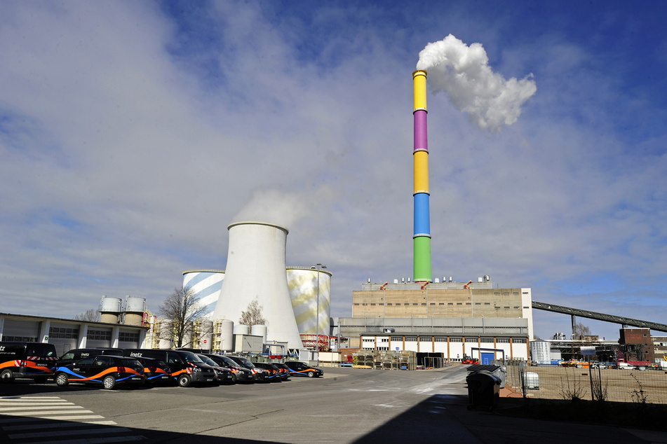 Das Heizkraftwerk liefert Fernwärme an 40 Prozent der Chemnitzer Haushalte.