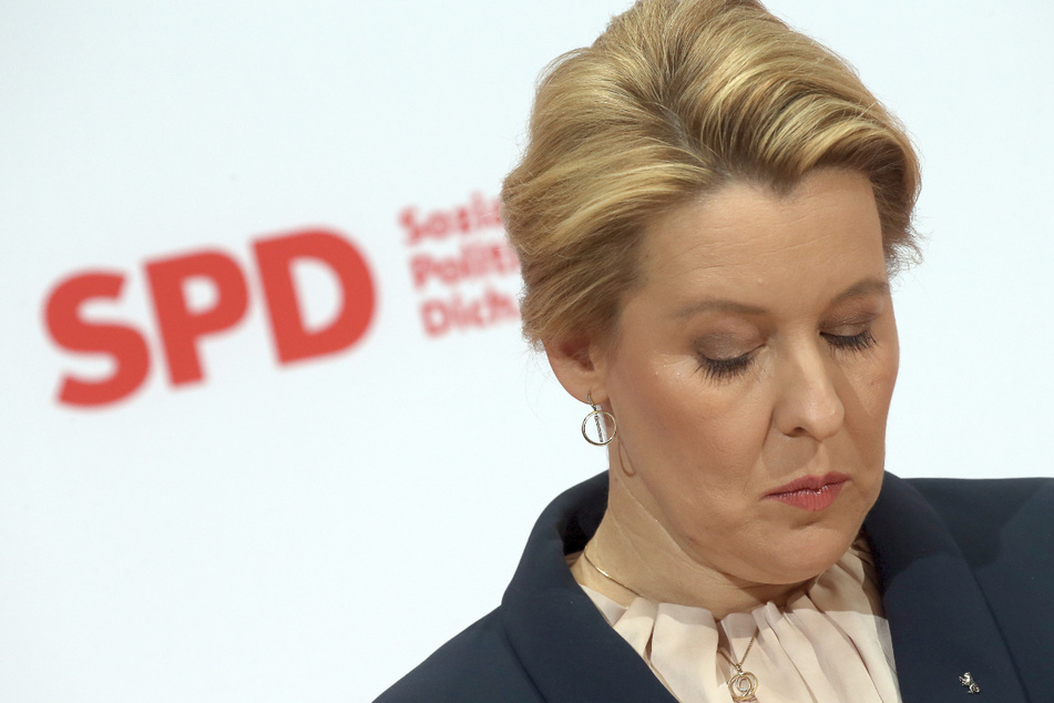 Franziska Giffey (44) hat die Linke mit ihrer Entscheidung pro CDU gegen sich aufgebracht.