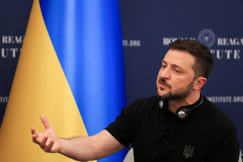 Ukrainian President Volodymyr Zelensky is also present at the NATO summit in Washington DC.