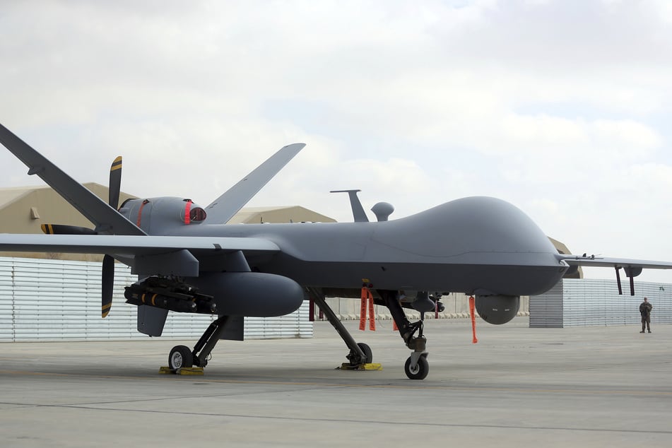 Eine US-amerikanische Drohne vom Typ MQ-9. (Archivbild)