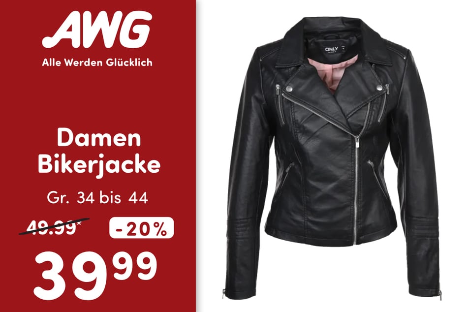 Damen Bikerjacke