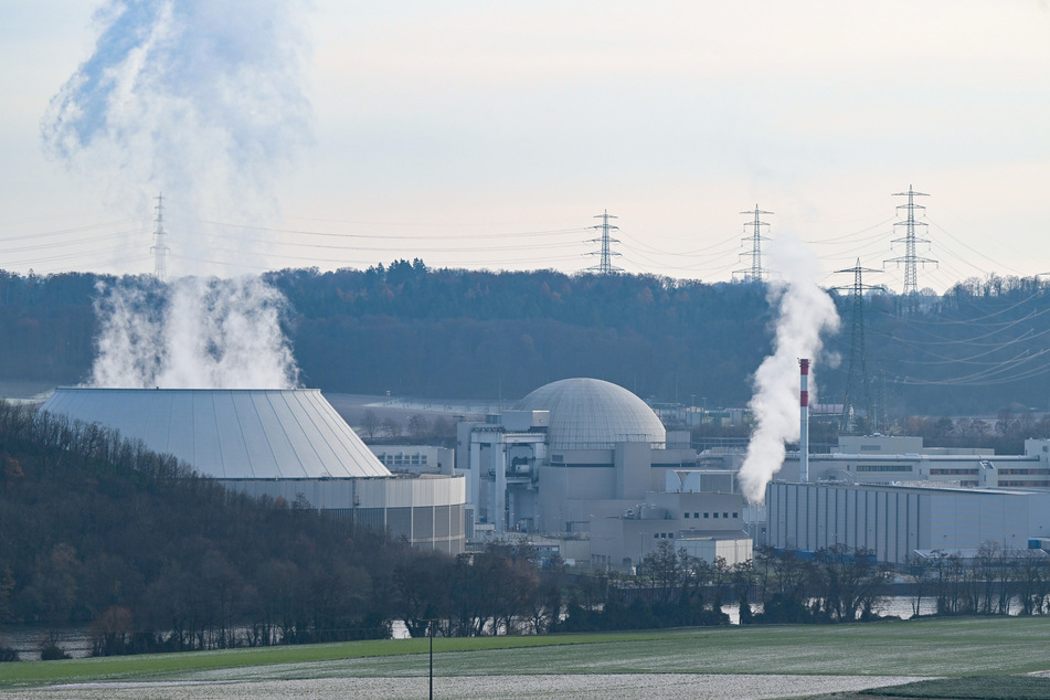 Das Kernkraftwerk Neckarwestheim wird abgeschaltet.