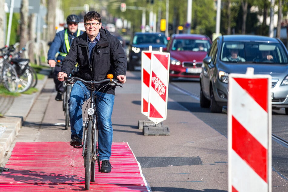 fahrrad demo dresden 17.05.17