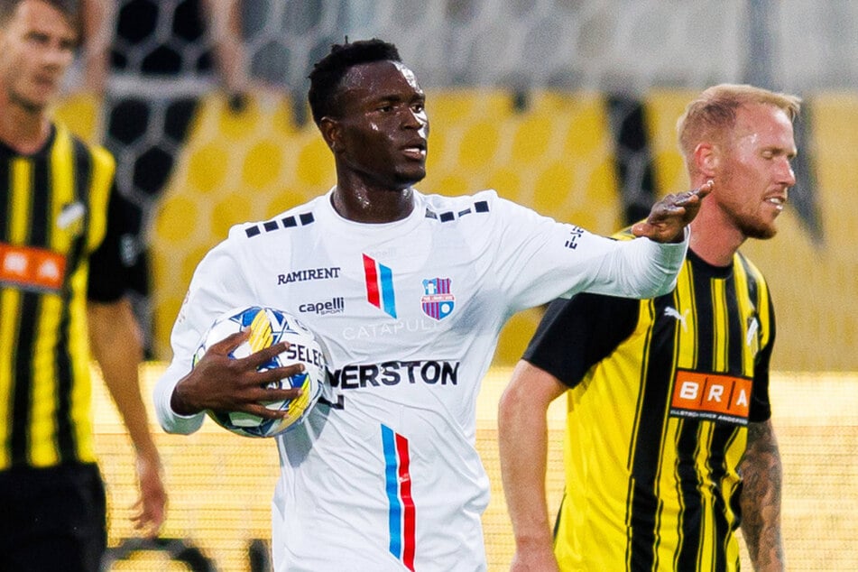 Der FC St. Pauli hat ein Auge auf Abdoulie Ceesay (20) geworfen.