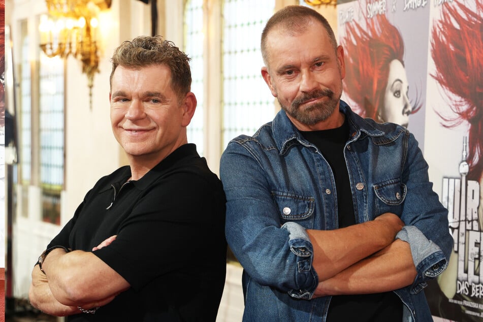 Rosenstolz-Musiker Peter Plate (58, l.) und sein musikalischer Partner Ulf Leo Sommer (55) haben ein neues Musical geschrieben.
