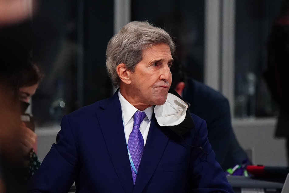 Climate envoy John Kerry led the US delegation at COP26.