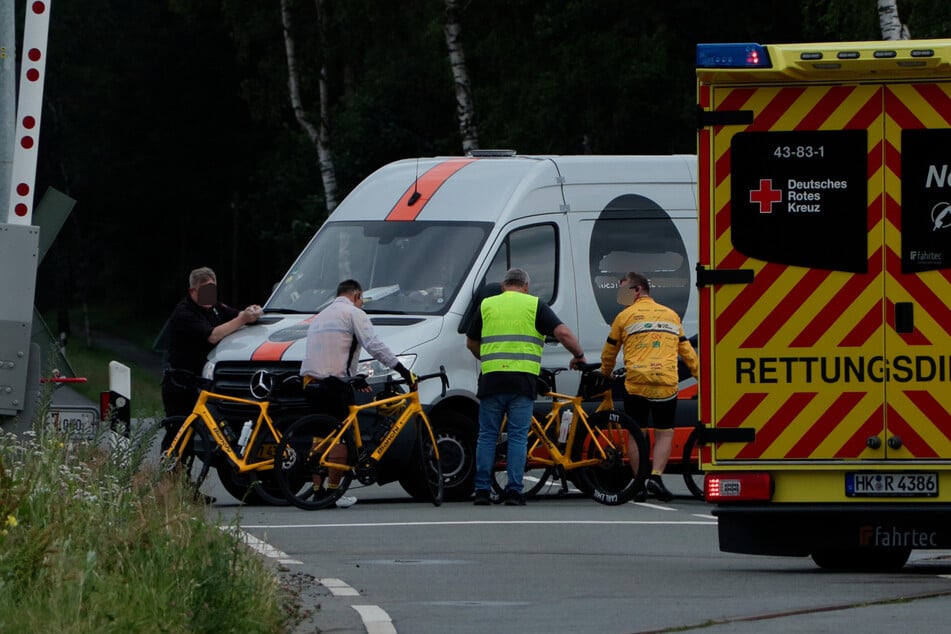 Die Dänen waren auf dem Weg nach Paris.