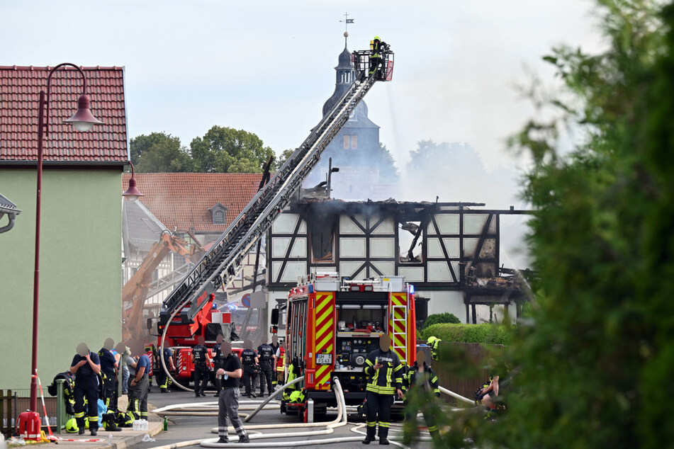 Erneute Ermittlungen zur Großbrand in Bothenheilingen: Das steckt dahinter!