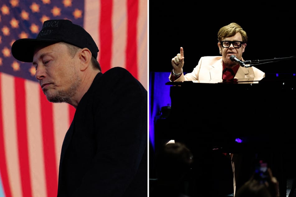 Elon Musk: Elton John takes a jab at "***hole" Elon Musk at awards ceremony