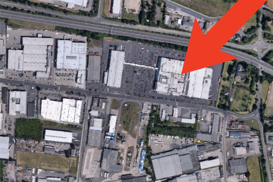 Das Kaufland Mülheim-Kärlich im Rhein-Mosel Einkaufscenter.